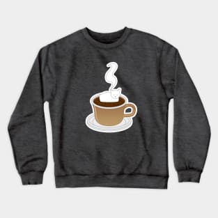 Cocoa Kitty Crewneck Sweatshirt